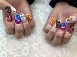 バラエティーネイル