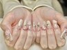 【当店人気No.1☆】持ち込みデザイン《パーツつけ放題》9000→7500円