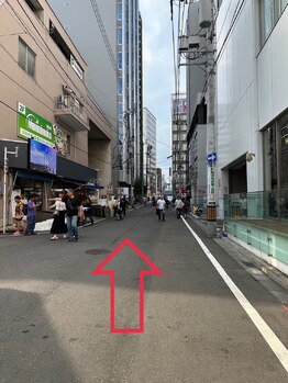 エパ 仙台駅前店(epa)/道順2