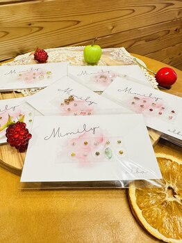 アルバ暁子鍼灸治療院(alba暁子鍼灸治療院)/耳つぼジュエリー