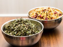 体調に合わせたハーブをお選びいただき、心身共にリフレッシュ◎