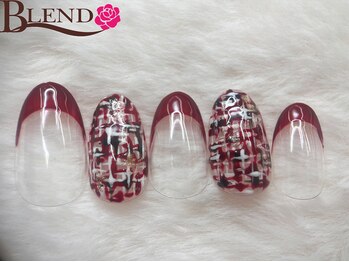 ブレンド 広尾店(BLEND)/ツイードデザイン