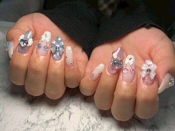 アズネイル 大宮(AZU NAIL)/パーツネイル