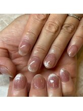 ウェリネイルサロン(WelinailSalon)/マグネットネイル4380円→4280円