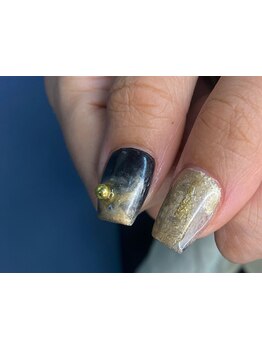 手描きアートが得意なサロン