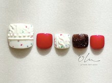 オル('olu)/12月フットネイル定額【Winter】