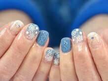 ディースタイル ネイルスタジオ(d-style)/こだわり定額ネイル¥13200