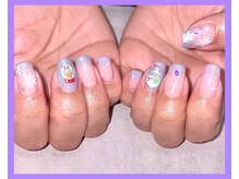 パープルの爪屋