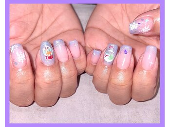 パープルの爪屋