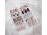 【sana指名限定】韓国、キラキラ系定額デザインネイル*¥8300→¥8100
