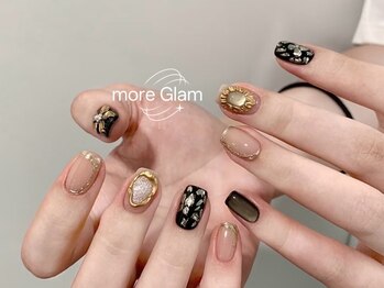 モアグラム 大宮東口店(More Glam)/持ち込みデザイン