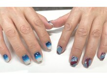パラジェル登録サロン　NOALU &nbsp;nail salon　八尾/持ち込みアート