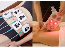 エステティックサロン エポック(epoque)の雰囲気（お腹の脂肪に特化したラジオシェイパーと特許マシンＴMキューブ）