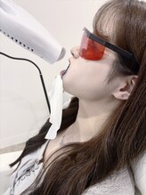 ティアナ 秋田大館店(Tiana)/ホワイトニングLEDの照射距離