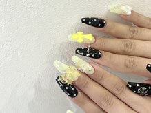 モカ 心斎橋(moca by Lee)/【miyuu】ドットネイル