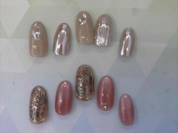 ティ－エヌ 札幌清田店の写真/お得なクーポン多数あり★可愛いネイルがお手頃価格で施術も早い♪ご予約はお早めに◎