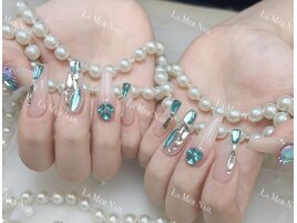 キラキラストーンつけ放題