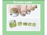 フットネイルアート4本