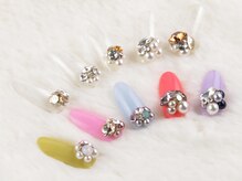 ル クレール(Nail & Eyelash Le Clair)/3Dビジュー