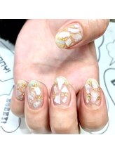 ボニー(bonny)/デザインジェルコース￥9000