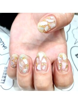 ボニー(bonny)/デザインジェルコース¥9000