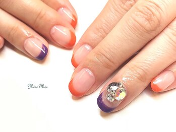 パラジェル認定サロン メールメール 池袋店(MereMer)/ハロウィン フレンチ