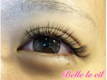 ベル ル シル(Belle le cil)/ボリュームラッシュ