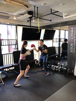 インパクトボディ(IMPACT A BODY)/運動が苦手な方も大丈夫！