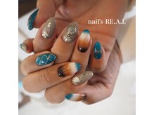 ネイルズリアル(nail's REAL)/ターコイズ