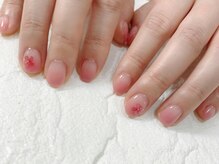 08ネイル(08 nail＆school)/シェルフラワー