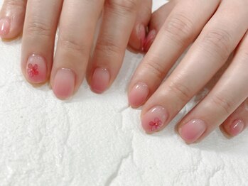08ネイル(08 nail&school)/シェルフラワー