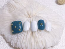 フローラ(flora)/FOOT選べる定額デザイン