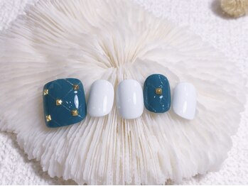 フローラ(flora)/FOOT選べる定額デザイン