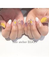 ヘアーアトリエ エゴン(hair atelier EGON)/ネイル