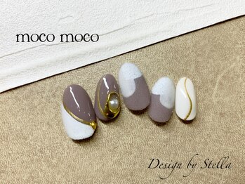 ステラ(Stella)/最旬もこもこネイル☆