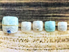 フット：定額アート￥7000