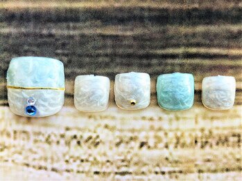 ラ クレア 津田沼店/フット：定額アート￥7000