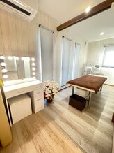 サロン ブーケ(Salon Bouquet)/施術ルーム　≪完全個室≫