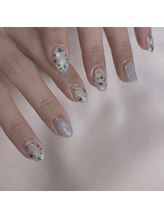 リジョイスヘア エン(REJOICE hair EN)/ドライフラワーネイル