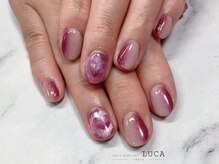 ネイルアトリエルカ(nail atelier LUCA)/M-473 ハートマグネットネイル