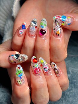 アタラクシア(Ataraxia)/トイストーリーネイル