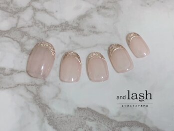 アンドラッシュ アンドネイル 本郷三丁目駅前店(and lash/and nail)/定額ベーシック