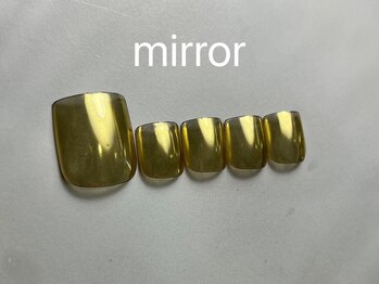 リリ(Rili)/Foot ミラーネイル