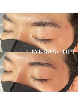 モード 新宿西口店(Mode!?)/新宿西口/メンズ眉毛パーマ/美眉