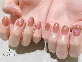 ワールド ビューティ ヴィヴァルト 宝塚店(WORLD BEAUTY VIVALTO)/マグネット/ミラーネイル