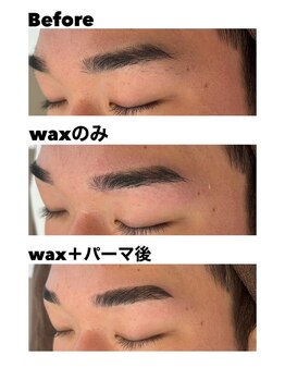 ピノ 西尾店(PINO)/メンズアイブロウ/メンズ眉毛