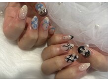 エミュレ(emure.)/推したくさんネイル