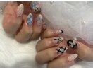 推したくさんネイル