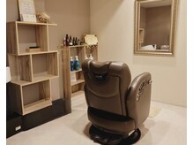 ロッカヘアステラ(ROCCA hair Stella)の雰囲気（自分だけの個室空間でゆったりと癒し時間をお過ごしください♪）