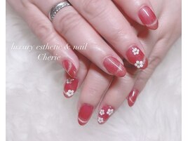 マグネットフレンチ/お花